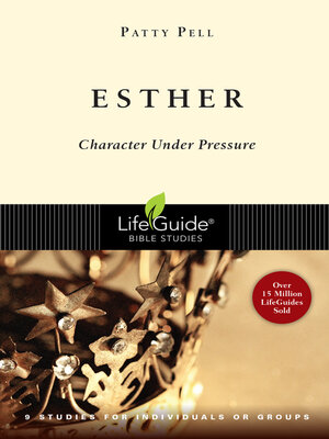 cover image of Esther: Character Under Pressure